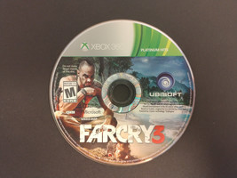 Microsoft Xbox 360 Far Cry 3 2012 Disc Only Tested XB360 - £5.15 GBP