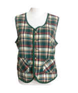 Vintage Smock Apron Sears Sz S/M House Coat Kitchen Cobbler Vest Metal B... - $15.99