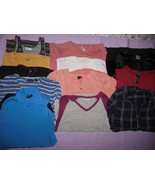 Lot of 12 Ladies Small Size Tops New York&amp;Co,Nicole Miller,H&amp;M,Maurices,... - £19.68 GBP