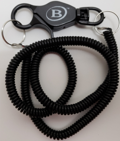 Boyd Gaming Las Vegas Casino bungee players card/keychain holder lanyard... - $1.95