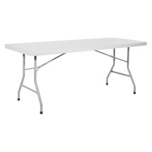 Office Star Resin Multipurpose Rectangle Folding Table for Indoor or Outdoor Use - £249.14 GBP