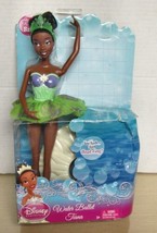 Mattel -Disney Princess -Water Ballet TIANA 12” doll. New, MIB - NM/MIB - £22.69 GBP