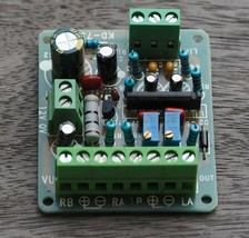 VU meter driver board stereo with backlite voltage output !! - $11.83