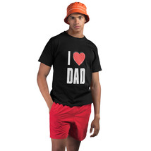 Funny Dad Family Reunion Graphic Tees Crew Neck Black T-Shirt - £10.68 GBP