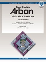 Jean Baptiste Arban Method for Trombone and Baritone (023X) - £30.67 GBP