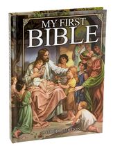 Children&#39;s First Bible Hardcover Book, New #AB-198 - $12.47 CAD