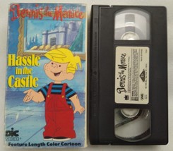 VHS Dennis The Menace - Hassle In The Castle 7 Episodes (VHS, 1990, Good Times) - £13.27 GBP