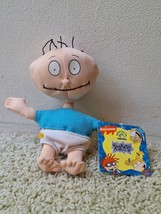 NWT but Vintage 1997 Applause Nickelodeon TOMMY PICKLES Rugrats Doll 6" Tall - £15.63 GBP