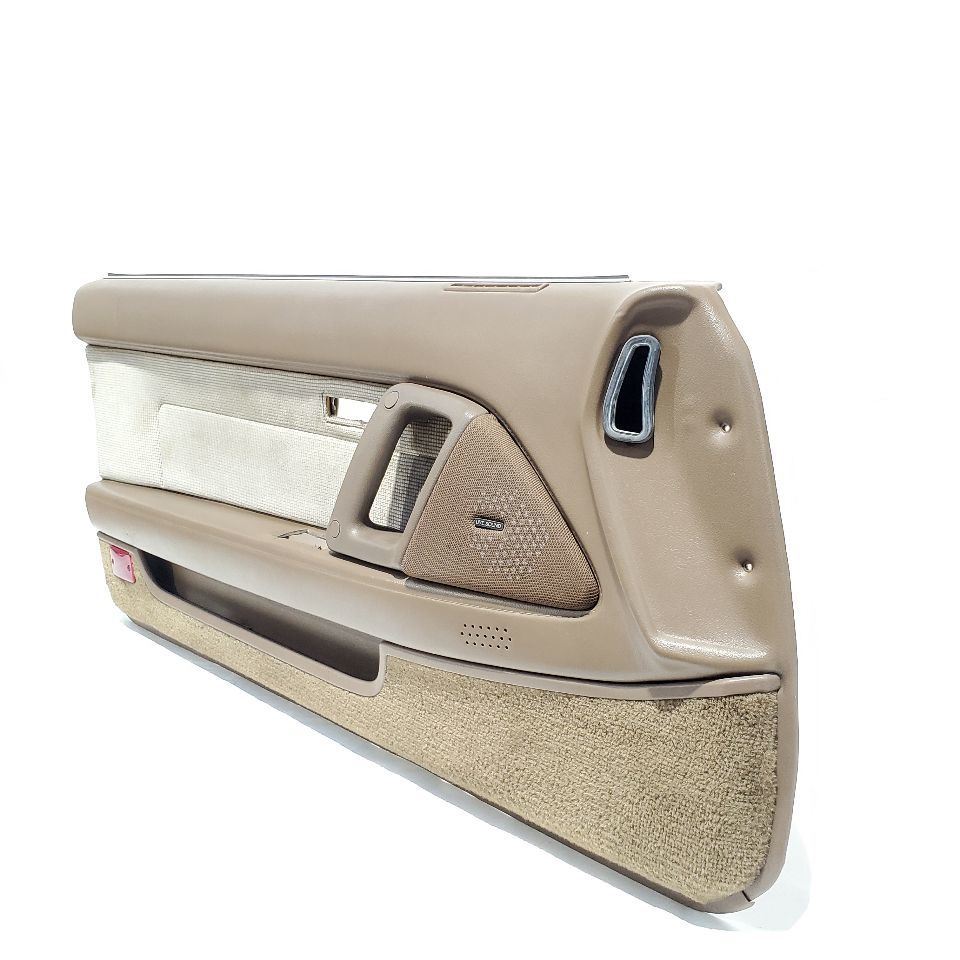 1987 Toyota Supra OEM Front Left Door Trim Panel Some Wear  Item image 3