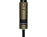 Shure A85F Line Matching Transformer - Low Z Female XLR to High Z 1/4-In... - $38.99