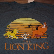 Vintage Style Walt Disney The Lion King T-Shirt Xl New Simba Pumbaa - £15.64 GBP