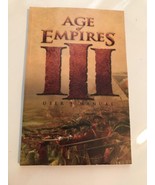 Age of Empires 3 III (BOOKLET ONLY) Microsoft Game Studios Windows - $7.59