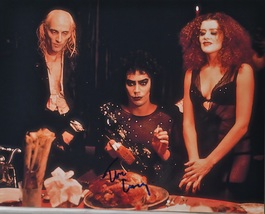 TIM CURRY - A Rocky Horror Picture Show Signed Photo w/COA   - £230.97 GBP