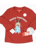 Family pajamas-Created By macy&#39;s, ONLY TOP-Kids Pawlidays - Size: XS (4-5) - £6.33 GBP