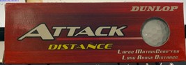 Dunlop Attack Distance Golf Balls 3 Balls - $7.80