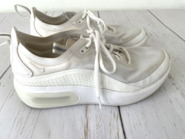Nike Air Max Dia SE Women&#39;s  Shoes White Metallic Silver AR7410-105 Size 7.5 US - £14.58 GBP