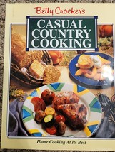 Betty Crocker&#39;s Casual Country Cooking - Hardcover - $4.50