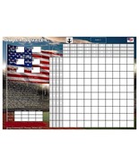 Super Bowl Squares Fantasy Football Party Game Tailgate NFL Office Pool ... - $12.14