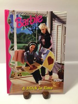 Vintage Barbie A Stitch in Time Book 1998 Mattel Grolier Enterprises - £6.60 GBP
