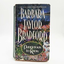 Dangerous to Know Barbara Taylor Bradford 1995 Vintage Paperback - £4.63 GBP