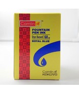 3 bottiglie per penna stilografica cammello ROYAL BLUE 60 ml 2 once Caml... - $21.44 CAD