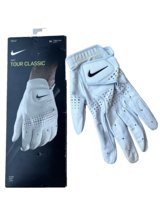 Nike Tour Classic Men&#39;s Regular Left Golf Glove White ( M ) - $19.77