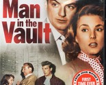 MAN In the VAULT (dvd) *NEW* B&amp;W, first time ever on dvd, involuntary heist - $9.99