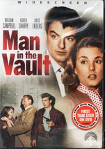MAN In the VAULT (dvd) *NEW* B&amp;W, first time ever on dvd, involuntary heist - £7.82 GBP