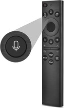 Voice Remote Replacement for Samsung Smart TV BN59 01385A Compatible for All Sam - £38.09 GBP