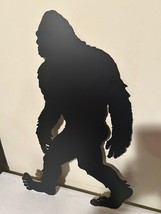 New Bigfoot laser cut metal Wall Sculpture - SALE image 3