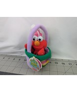 Sesame Street Elmo Finger Puppet Plush 6 Inch 2000 Fisher Price Stuffed ... - $14.95