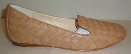 Vince Camuto Signature Size 6.5 M PATCHES Tawny Leather Loafers New Womens Shoes - £117.48 GBP
