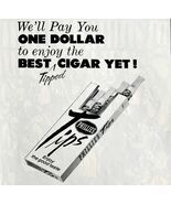 Phillies Tips Cigars 1965 Advertisement Tobacco Enjoy The Good Taste DWII10 - €25,75 EUR