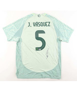 Johan Vasquez Signed Adidas Mexico Jersey (Beckett)  - £151.95 GBP