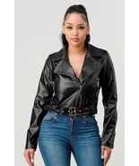  Pu Leather Jacket - $105.60 CAD