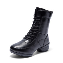 Women Boots Snow Waterproof Genuine Leather Boots Breathable Comfortable Soft Pl - £42.67 GBP