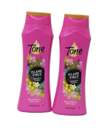 LOT 2 x Tone Soap Island Vibes Refreshing Body Wash, 16 fl oz Ea - $35.07 CAD
