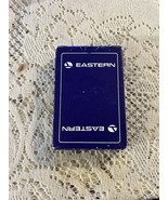 NOS Vintage Eastern Airlines Bridge Size Playing Cards SEALED - $6.92