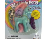 Vintage My Little Pony Ivy Keychain  1998  Fun 4 All  Hasbro - $29.95
