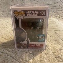 Funko POP! - Star Wars 4-LOM #101- 2016 Galactic Convention Exclusive - £47.87 GBP