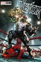 Venom #28 Kael Ngu Spiderman Wrestling Variant 2020 Marvel Comics - £39.41 GBP