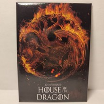 Game of Thrones House Of The Dragon Fridge Magnet Official TV Show Colle... - £8.68 GBP
