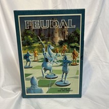 Feudal Board Game 1967 The Game of Siege Conquest Completed - $79.99