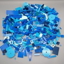 Brand New LEGO Bricks Parts and Pieces Bulk Lot Light And Dark Blue Over... - €14,41 EUR