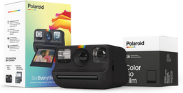 Polaroid Go Everything Box Black Camera and Black Frame Instant Film Bundle (621 - £176.70 GBP