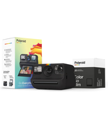 Polaroid Go Everything Box Black Camera and Black Frame Instant Film Bundle (621 - £177.30 GBP