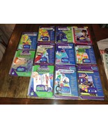 Leap Frog LeapPad Quantum Pad Learning System Cartridges And Books Lot o... - €47,53 EUR