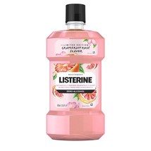 Listerine Zero Alcohol Mouthwash, Oral Rinse Kills Up To 99% Of Bad Breath Germs - £78.32 GBP