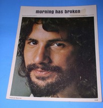 Cat Stevens Sheet Music Vintage 1972 Morning Has Broken - £15.17 GBP