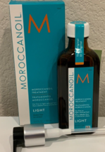 MoroccanOil Treatment Light 3.4 fl oz NEW with Pump - £26.90 GBP